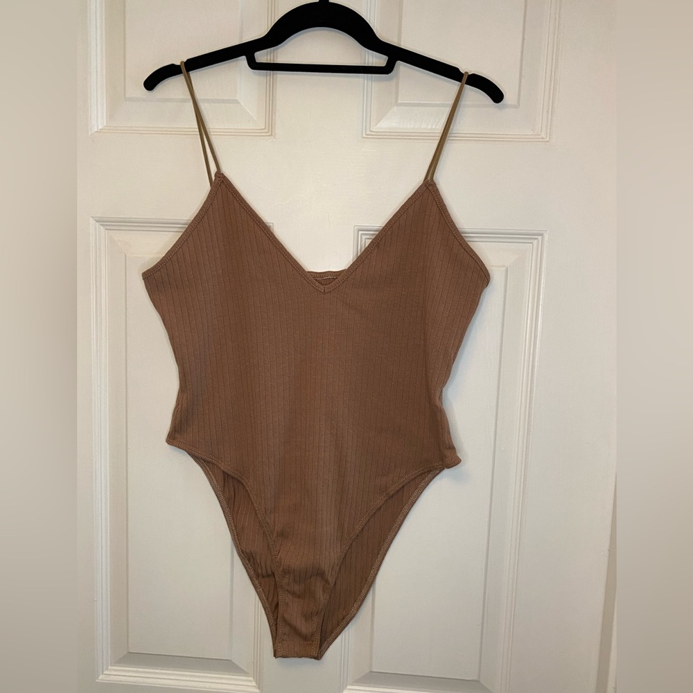 Ribbed Body Suit